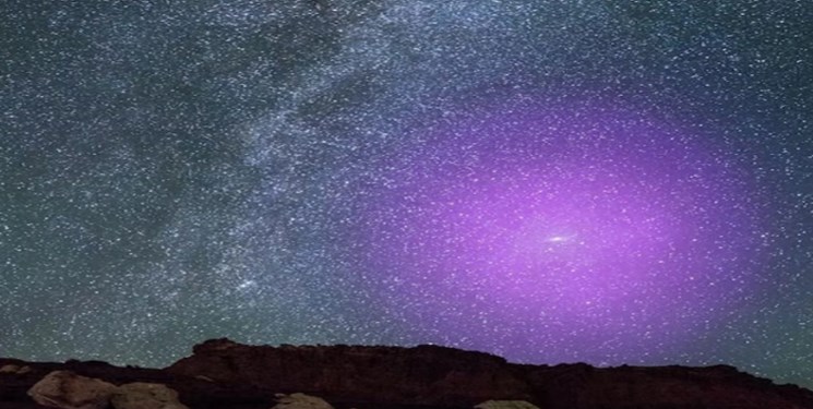 حاج اقایی// شناسایی مهاجرت ستاره‌ها در کهکشان آندرومدا