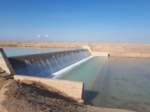 آبگیری یک میلیون و هفتصد هزار متر مکعبی آب سازه‌های آبخیزداری خراسان جنوبی
