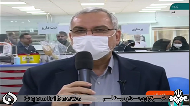 وزیر بهداشت: مسمومیت دانش آموزان قمی بسیار خفیف است
