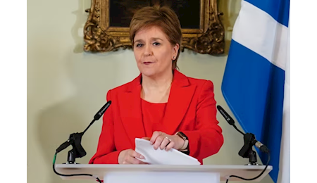استعفای ناگهانی وزیر اول اسکاتلند