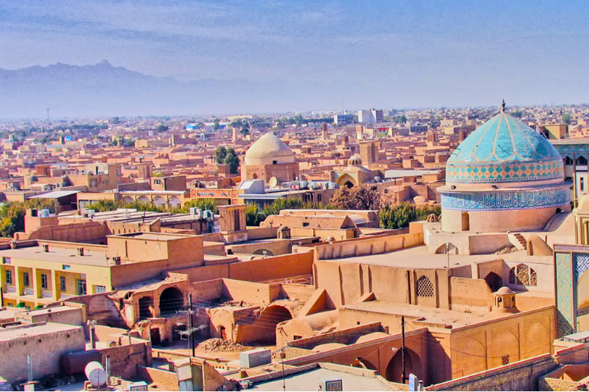 میزان بازدید سالانه به استان یزد چقدر است؟