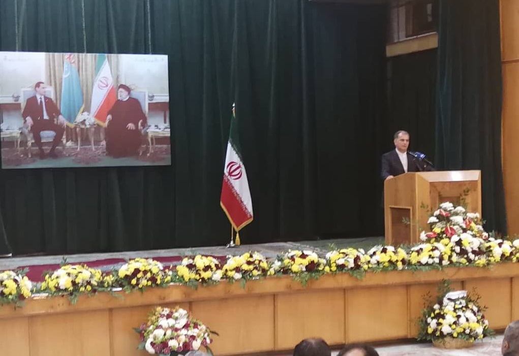 گردهمایی شرکت های ایرانی در نمایشگاه اختصاصی ایران در ترکمنستان