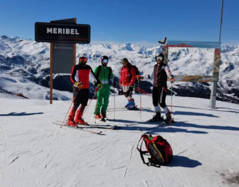 آغاز رقابت نمایندگان اسکی آلپاین ایران در رقابت‌های قهرمانی جهان
