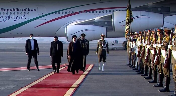 رئیس جمهور وارد فرودگاه مهرآباد شد