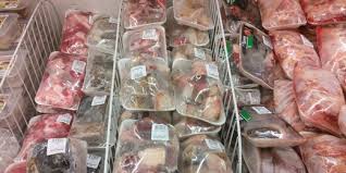 توزیع گوشت منجمد در استان