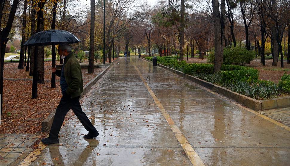 تداوم بارش‌ها تا فردا در مازندران