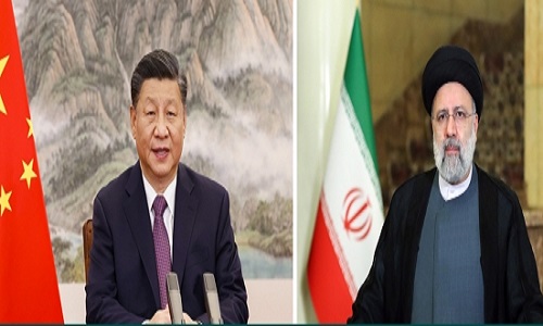 تأکید ایران و چین در بیانیه مشترک بر لغو تحریم‌ها
