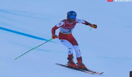 اسکی آلپاین قهرمانی جهان در فرانسه / قهرمانی اودرمت در مارپیچ بزرگ، دربندسری در رده ۴۷