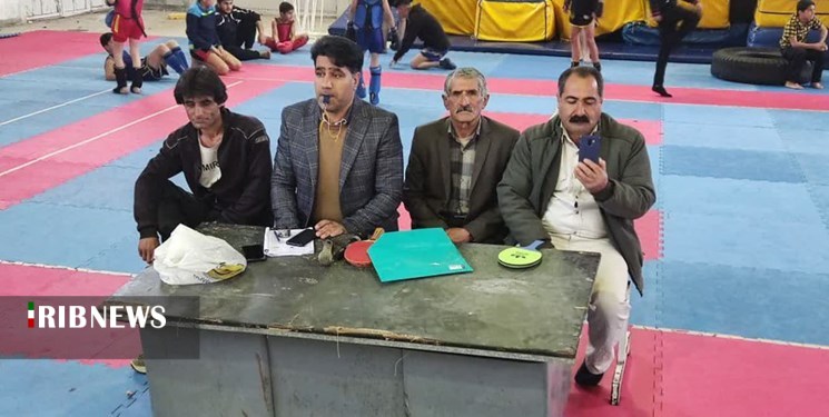برگزاری مسابقات قهرمانی ووشو در شهرستان بویراحمد