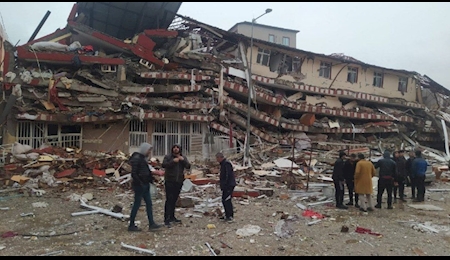شمار جانباختگان زلزله ترکیه به مرز ۴۰ هزار نفر رسید