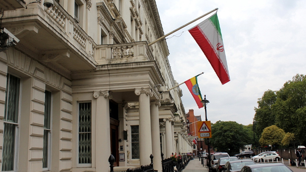 واکنش سفارت ایران در لندن به اقدام یک رسانه انگلیسی