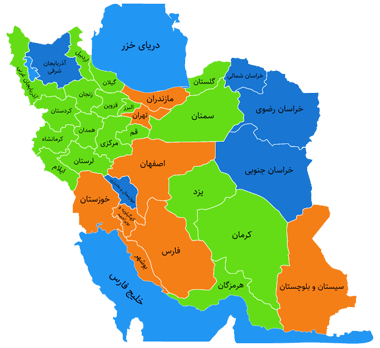 نیاز به اهدای خون در هشت استان کشور