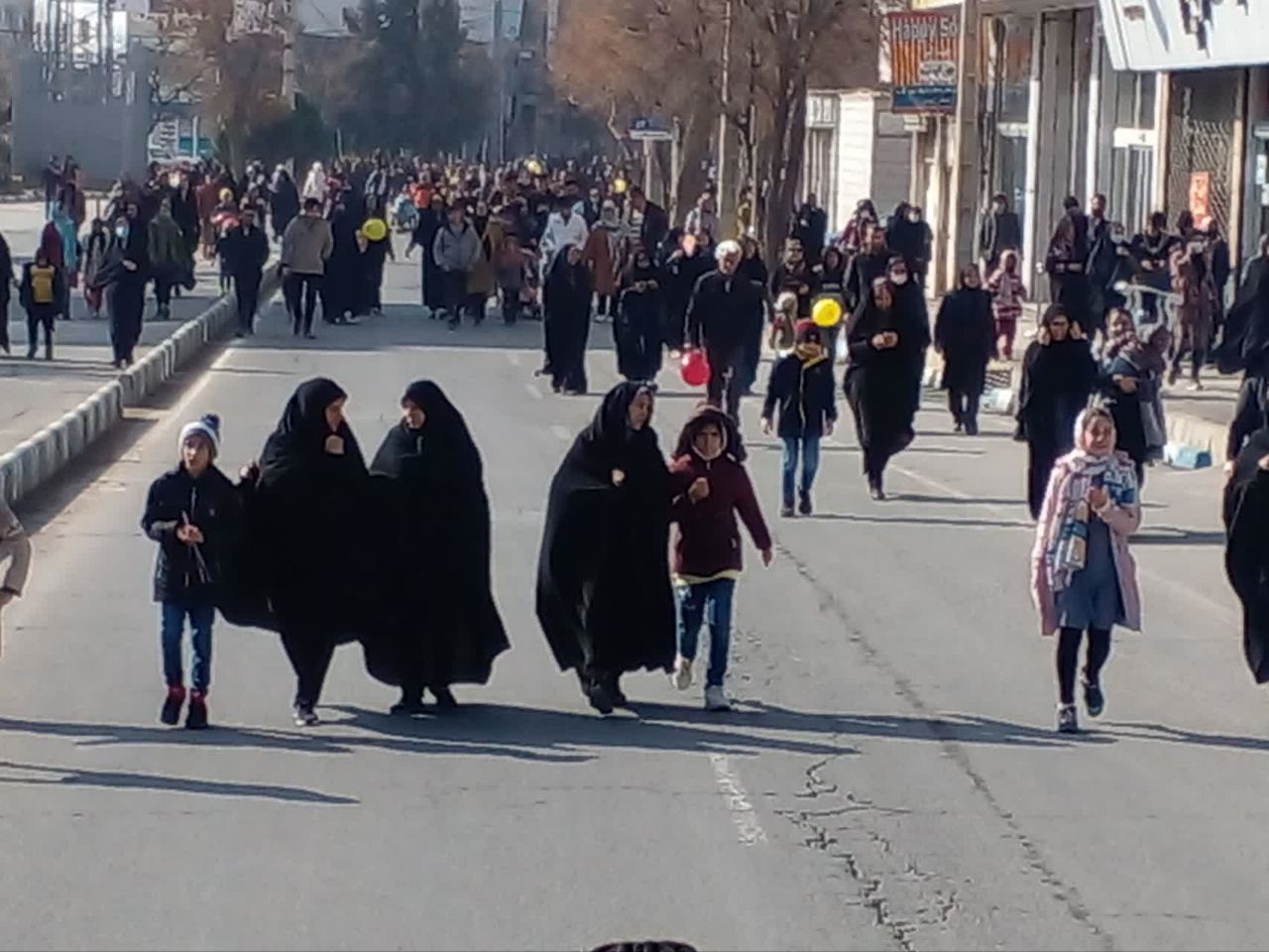 برگزاری پیاده روی بزرگ خانوادگی در نیشابور