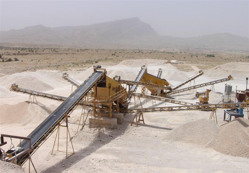 استخراج بیش از ۲۶ میلیون تن مواد معدنی در استان بوشهر