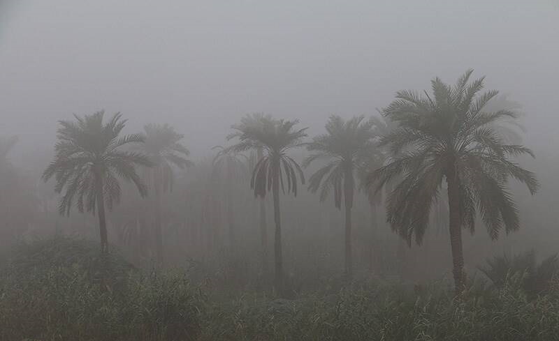تداوم مه گرفتگی و کاهش دید افقی در آبادان و خرمشهر
