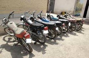 ۱۸ دستگاه وسایل نقلیه سرقتی در بوشهر کشف شد