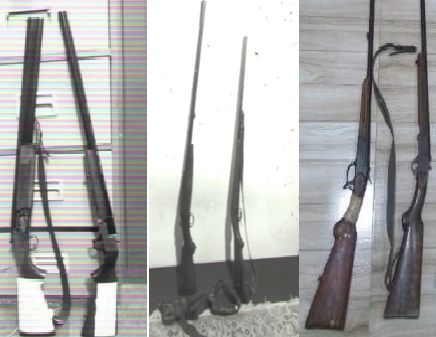 کشف ۱۸ اسلحه شکاری غیرمجاز در ۲ شهرستان گیلان