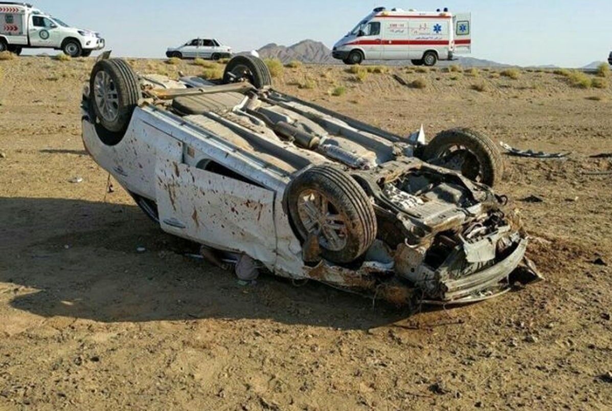 حوادث رانندگی در سمنان با ۱۱ مصدوم