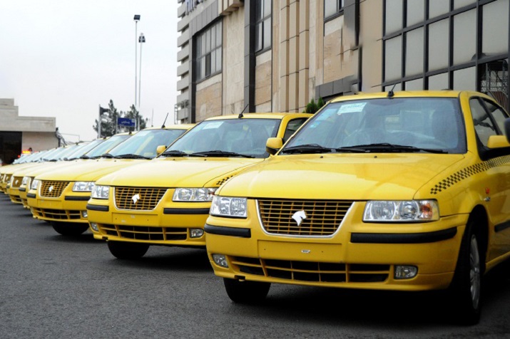 ۳ هزار و ۴۰۰ دستگاه تاکسی در شهر همدان فعال هستند