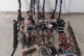 هشت شکارچی متخلف در استان اردبیل دستگیر شدند