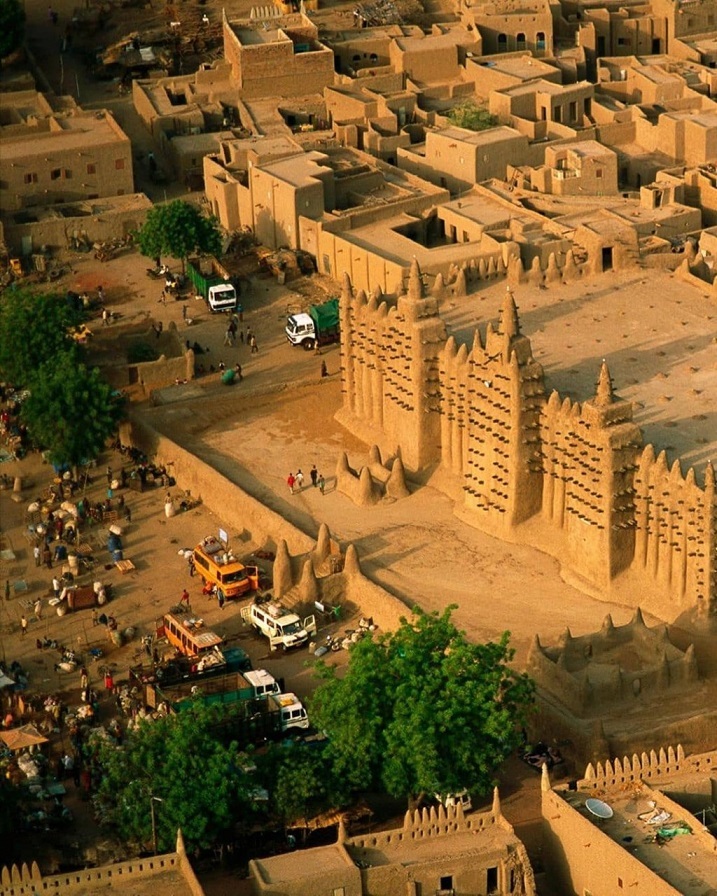 شهر خشتی جنه آفریقا