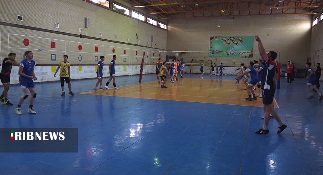 برگزاری اردوی استعداد یابی تیم ملی والیبال در سنندج