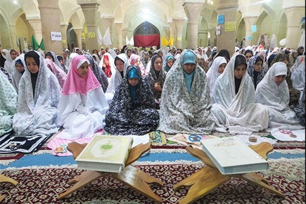 برگزاری مراسم اعتکاف در ۱۵ مسجد شهرستان کهگیلویه