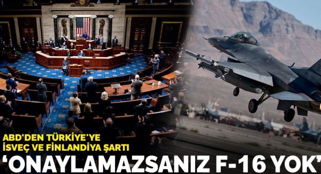 شرط آمریکا برای فروش اف ۱۶ به ترکیه