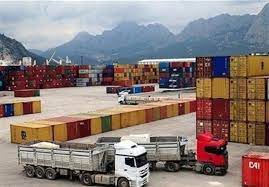 صادرات۶۱۳ میلیون دلار کالا از گمرکات کردستان صادر شد