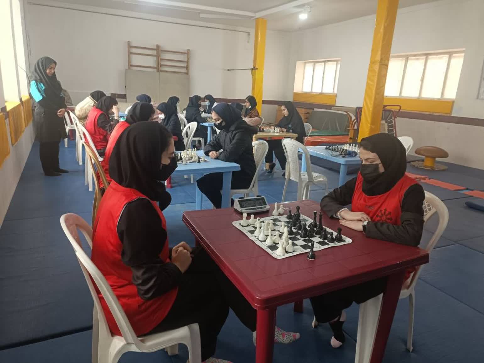 برگزاری المپیاد ورزشی سازمان ملی پرورش استعداد‌های درخشان استان