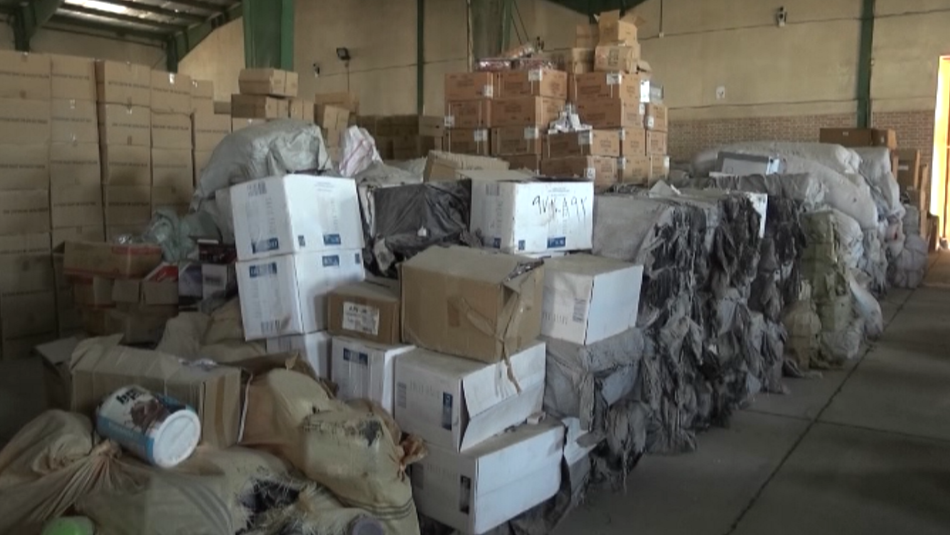 امحا ۳۸ تن کالا در انبارهای اموال تملیکی استان بوشهر