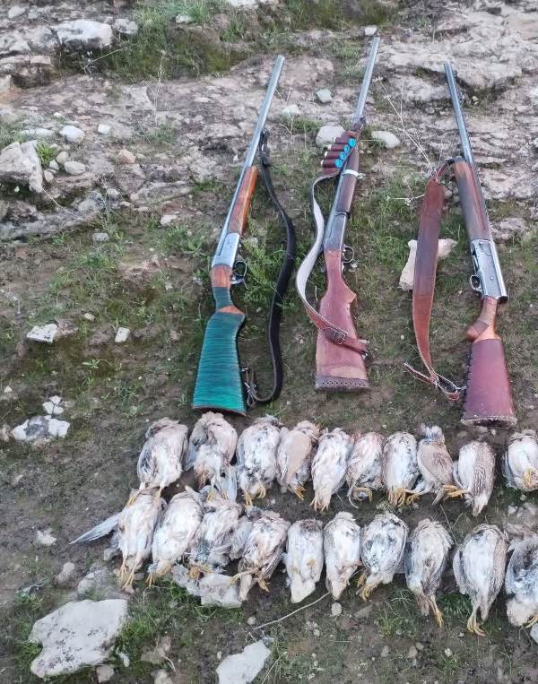 دستگیری ۶ شکارچی متخلف در گچساران