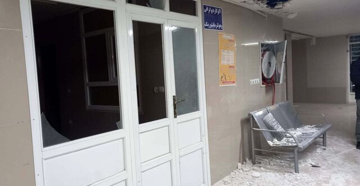 علت انفجار کپسول در بیمارستان یاسوج