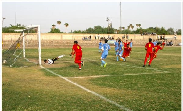 قهرمانی کامیاران در مسابقات فوتبال دانش آموزی کردستان