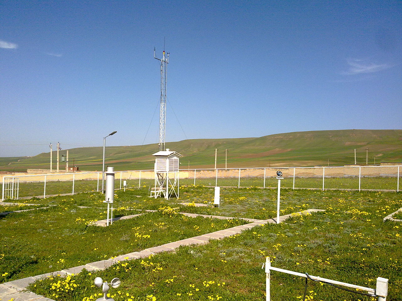 ایجاد ایستگاه‌های جدید هواشناسی در قزوین