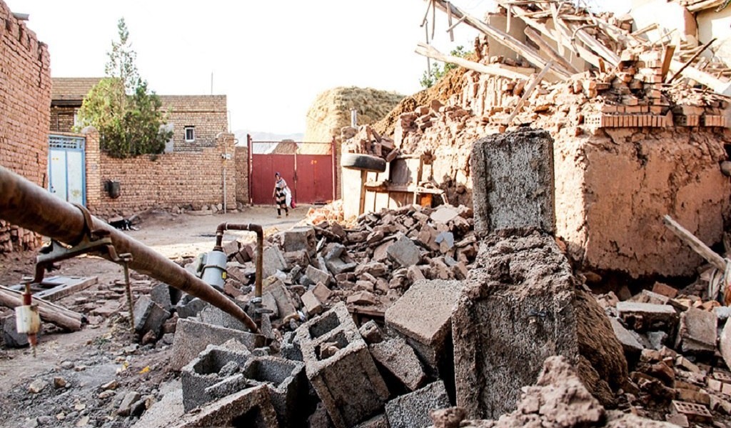 زلزله خوی آذربایجان غربی