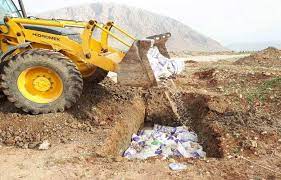 معدوم سازی ۱۳۰ هزار کیلوگرم مواد غذایی فاسد در  شهرستان سبزوار