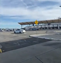 قطع برق فرودگاه اوکلند آمریکا بر اثر آتش سوزی