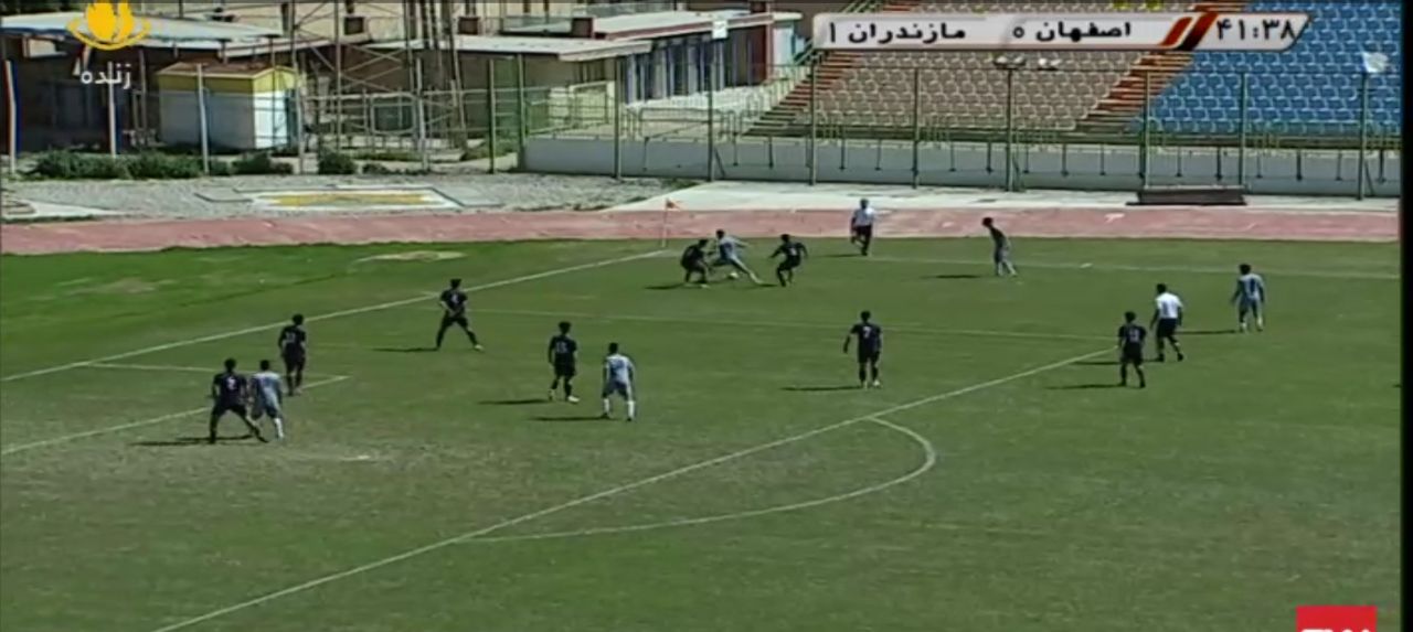 قهرمانی تیم مازندران در رقابت‌های فوتبال دانش آموزی