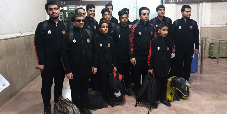 فوتبالیست‌های نابینای یزدی عازم مسابقات انتخابی تیم ملی شدند