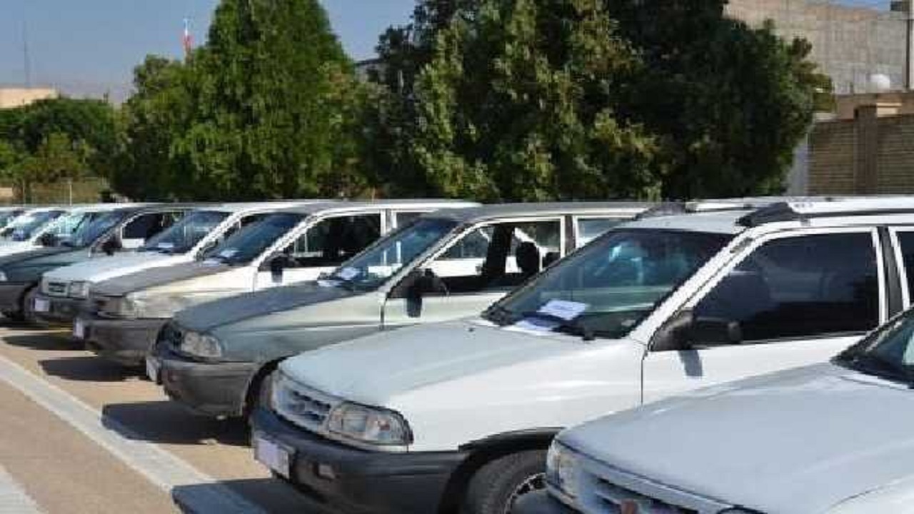 کشف هفت خودروی سرقتی در زنجان