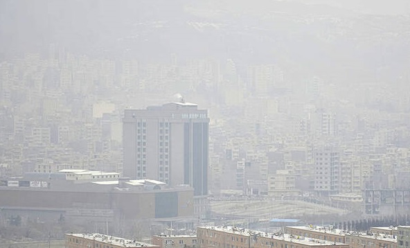 هشدار درباره کاهش کیفیت هوا در آذربایجان‌شرقی