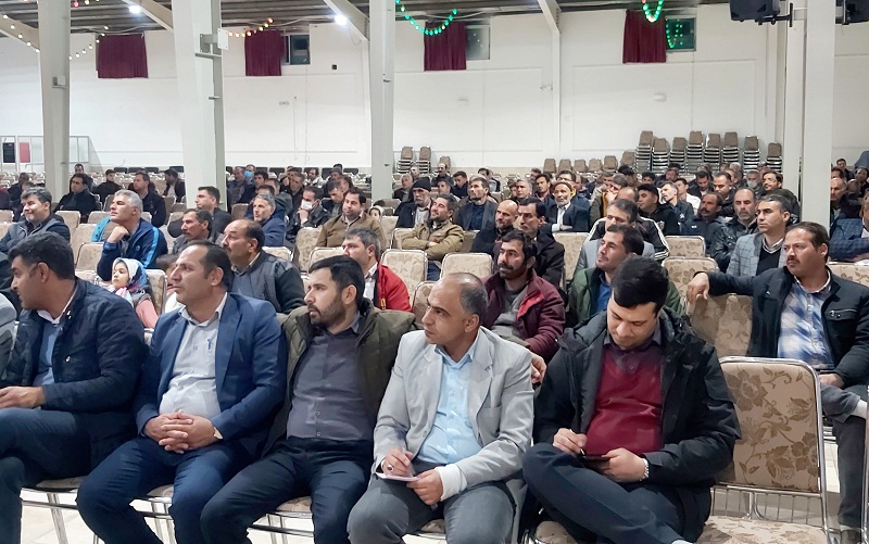 برگزاری جشنواره پدران پیشگام در سالن اجتماعات شهرداری شهر محمد آباد جرقویه