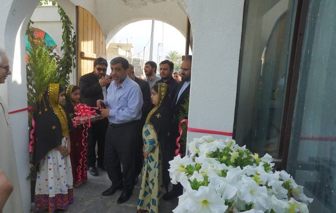 افتتاح موزه مردم‌شناسی و محلی روستای خره در بوشهر