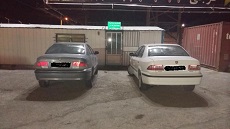 توقیف خودروی شوتی حامل کالای قاچاق در آشتیان