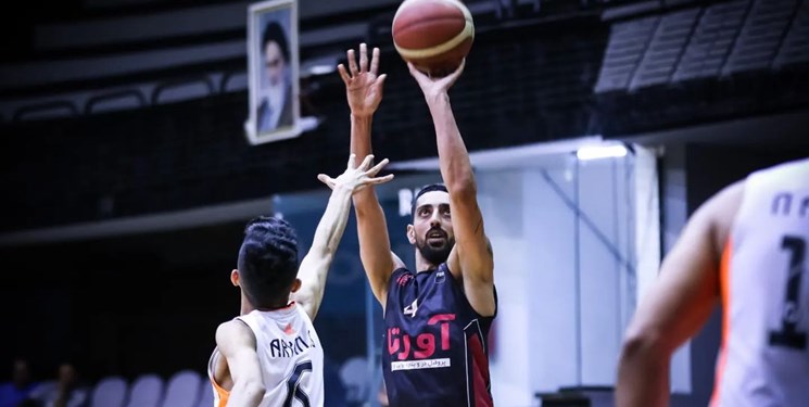 پیروزی نمایندگان مازندران در لیگ دسته یک بسکتبال کشور