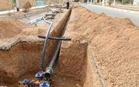 توسعه و نوسازی بیش از ۲ هزارمتر شبکه توزیع آب در دوگنبدان