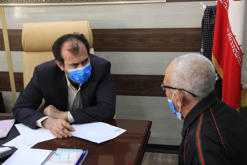 رسیدگی به مشکلات قضایی ۱۳۰ نفر از مردم خوزستان