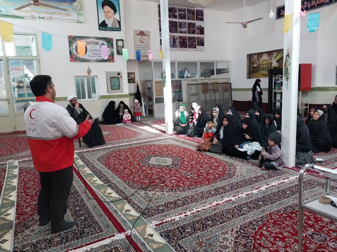 افتتاح نوزدهمین خانه هلال در شهرستان فردوس