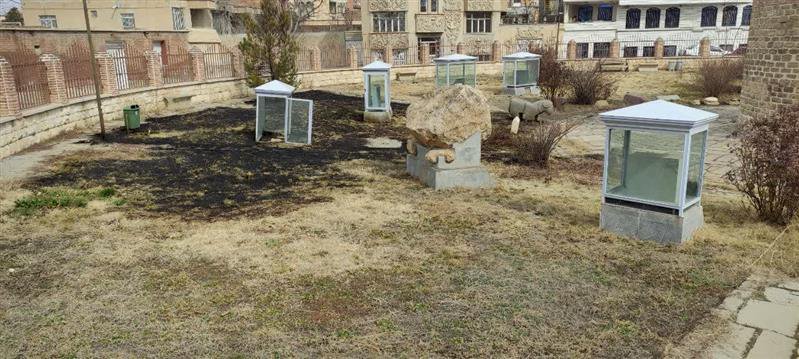 آتش‌سوزی در سه‌گنبد ارومیه بدون خسارت
